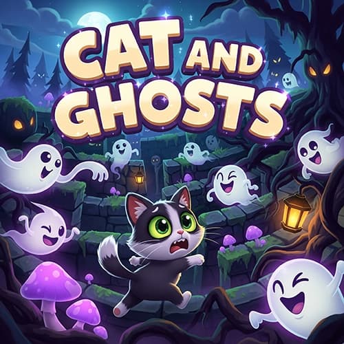 Cat and Ghosts